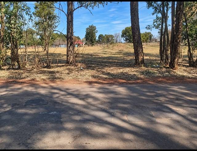 2,975M² VACANT LAND FOR SALE IN HENLEY ON KLIP